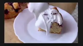 БОМБИЧЕСКИЙ ВИШНЕВЫЙ ПИРОГ🍒🥧очень вкусный и эффектный пирог