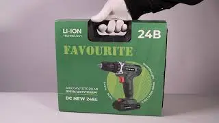 Шуруповерт Favourite DC NEW 24EL
