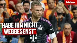 Kimmich fragt Reporter: War das wirklich ein Elfmeter? | Galatasaray - FC Bayern 1:3