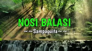 Nosi Balasi - Sampaguita (KARAOKE VERSION)
