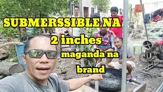 NAPAKA TIPID NA PUMP PARA SA 2 INCHES TUBO SUBMERSSIBLE