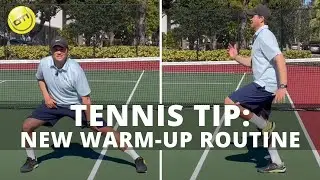 The Most Effective Tennis Warm-Up Routine
