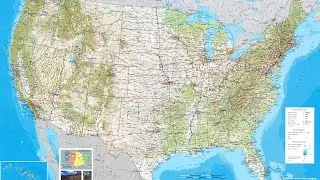 USA Map States