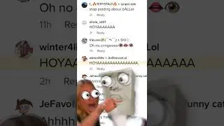 Remixing my TikTok comments 😂🤣 Did somebody say SALAMI