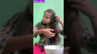 Homemade hair mask 