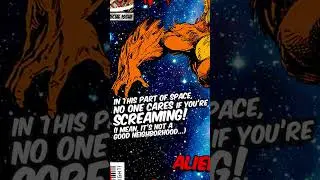 THIS IS H.A.L.F. (Half Alien Life Form!) - How To video on Collage Comics  