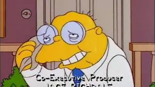 The Simpsons - You're Certainly Doing Your Job Today, Mr Sun