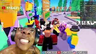 IShowSpeed thinks he got 101 billion robux