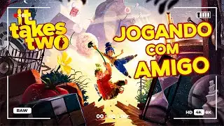 LIVE🔴| IT TAKES TWO | JOGANDO COM AMIGO!