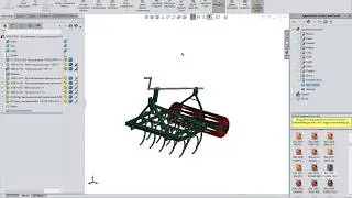 05 Исправление цветов сборок и деталей в сборке SolidWorks