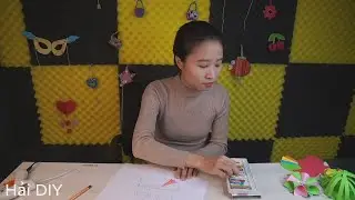 Hướng dẫn làm chiếc xe đẩy cực đáng yêu | Hải DIY