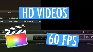 EXPORT VIDEOS IN HD - FINAL CUT PRO
