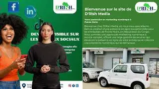 Bienvenue chez D'Rish Media
