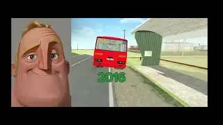 ПАЗ ДО И ПОСЛЕ|ВАЗ КРАШ ТЕСТ СИМУЛЯТОР 2