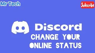 How to Change Your Online Status in Discord Application