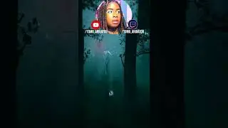I got one shotted by a Woodland Succubus Shapeshifter Goddess🌲👑 