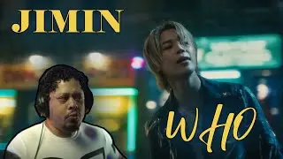 지민 (Jimin) 'Who' MV Reaction!