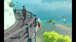 Ningguang x Zhongli Dating Moments 1