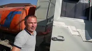 Подвоз питьевой воды. Нижнее Казанище.
