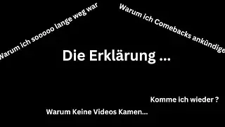 Die Erklärung für alles … (Comebacks… )
