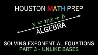 Solving Exponential Equations with Different Bases