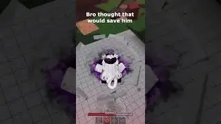 He didn't expect that #roblox #robloxanime #thestrongestbattlegrounds #saitamabattlegrounds #saitama