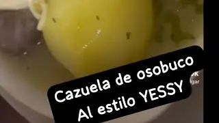 Cazuela de osobuco