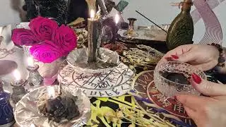 ритуал чистки/защиты от войны, порчи на смерть и трансформация.