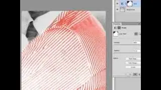 Colouring an old photo with gradient maps