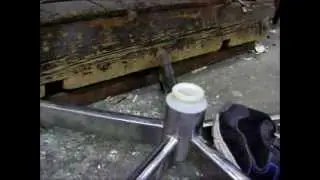 repair wobbly office chair with new hub