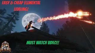 Guide for Leveling Elementalism!