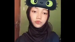 Live🔴 cewek hijab barbar remes nenenya bikin berdiri