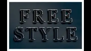 Text design in photoshop