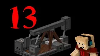 КАК ПОСТРОИТЬ ШТАНГОВЫЙ НАСОС в immersive engineering 1.12.2? | Техно-выживание с Вальдемаром №13