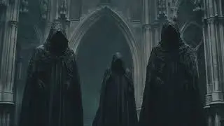 Dark Monastery Meditation - Occult & Dark Gothic Monastic Ambient Music - Dark Ambient Music