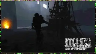 S.T.A.L.K.E.R Call of Pripyat: On Shot, Missing Sentry and Monolith Forces