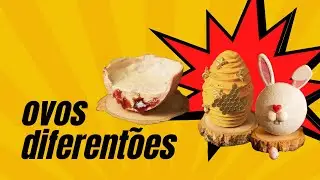 PROVANDO OVOS DE PÁSCOA DIFERENTÕES! - OVOS ARTESANAIS