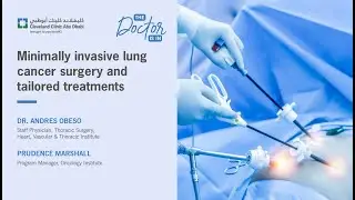 Minimally invasive lung cancer surgery and tailored treatments