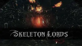 Dark Souls 2 Randomized: Skeleton Lords boss fight