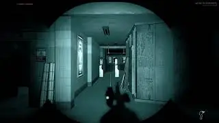 Ground Branch v1034/ Subway/ NVG-NODs/ M1014 Shotgun/ Female Operator/ Under 3Min