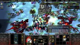 XHeroSiege 3.33: Lich and Rifleman (Extreme, Level 4 Impossible, 8 way, Solo)