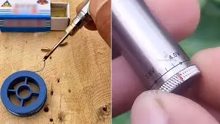 Wireless Charging Welding Tool Demo 2022- Does it work？