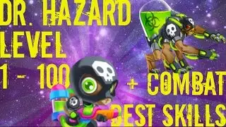 Monster Legends - Dr. Hazard - Level 1 to 100