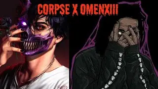 UNEXPECTED COLLAB I DIDN'T KNOW I NEEDED! CORPSE X OMENXIII - POLTERGIEST (OFFICIAL VIDEO) REACTION!