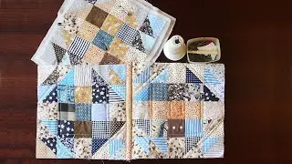 How to sew a quilt? Let`s do it easy! (A simple way to attach quilting blocks)