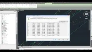 Edit all sample lines offests at once in Civil 3D