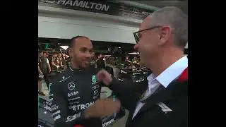 Lewis: If you give us better wet tyres or blankets, we'd be able to run in this!