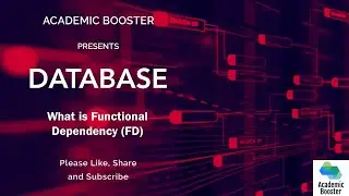 Lecture 37: Functional Dependency in Normalization | How it Works | Usage of FD | Database in Hindi