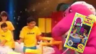 Barney in Concert! | Barney 💜💚💛 | SUBSCRIBE