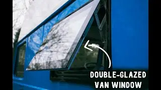 £600 Window Install! | How To + Review | Motorcraft Premium Van Window
